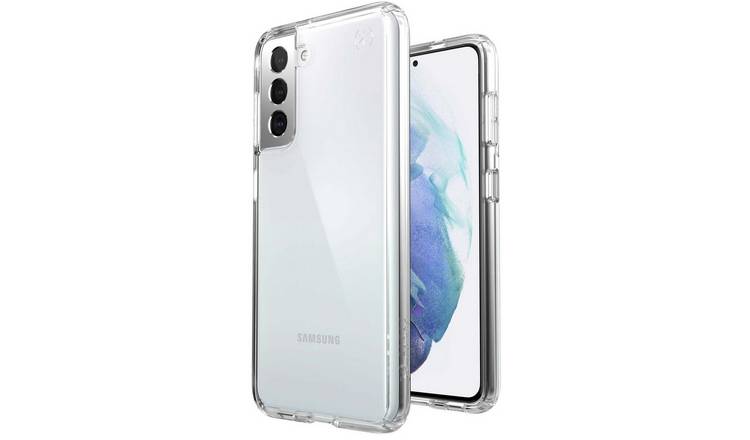 Speck Perfect Samsung S21 Phone Case - Clear