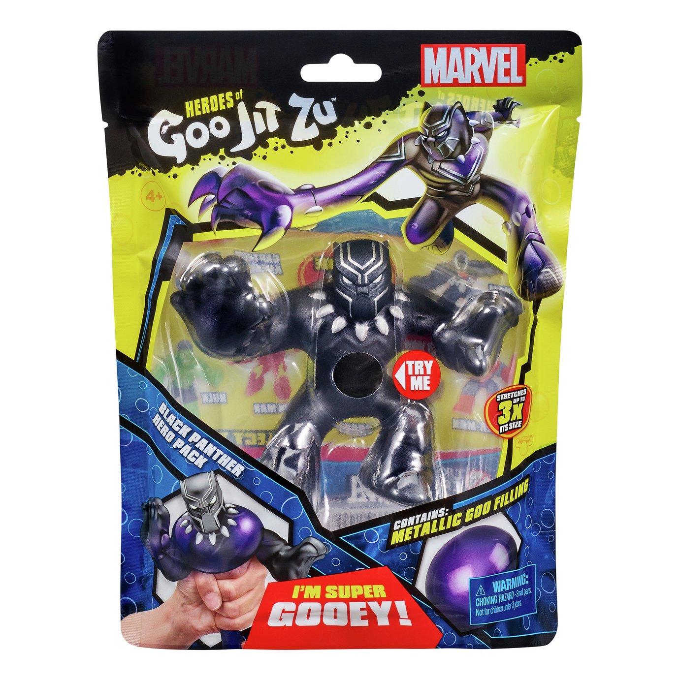 Goo Jit Zu Marvel Superheroes Review