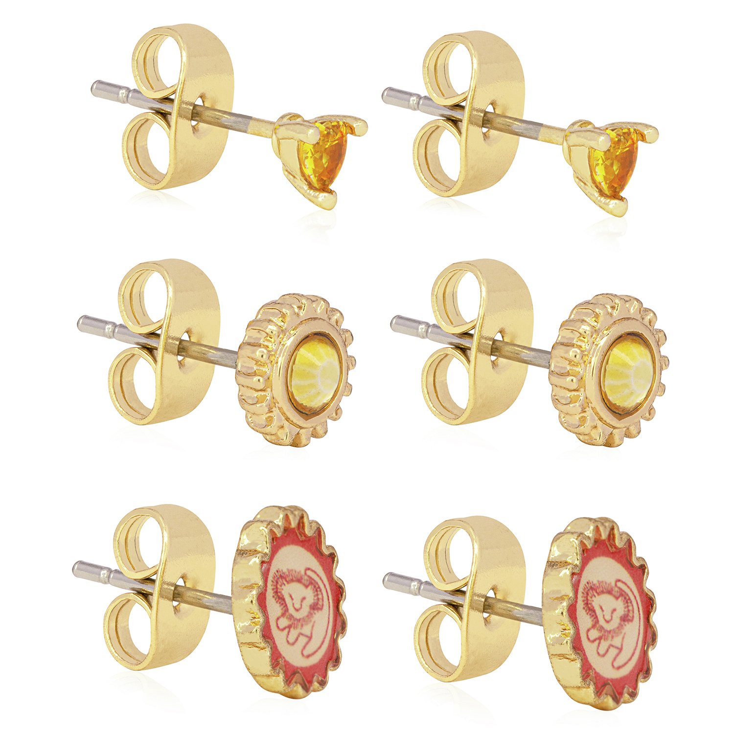 Disney Gold Coloured Lion King Earrings Review