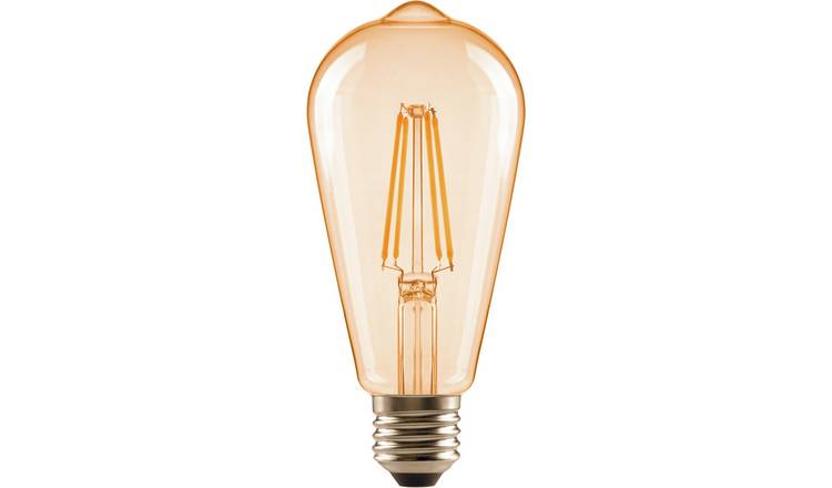 Argos Home 4W LED ST64 ES Teardrop Light Bulb