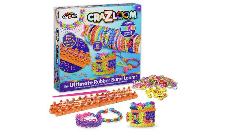 CRA-Z-Loom Super CRA-Z-Loom W New Neon Bands