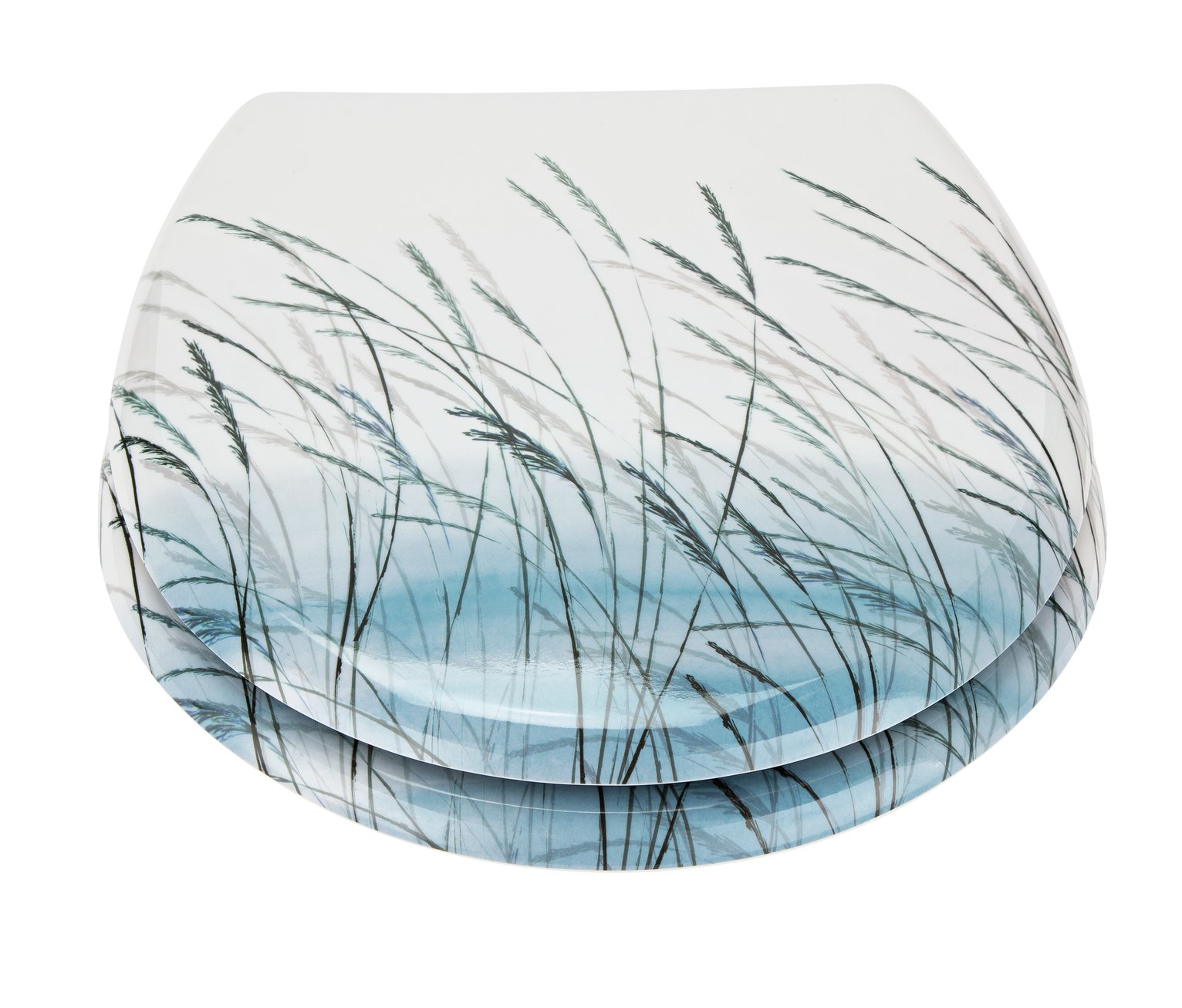 Argos Home Seagrass Toilet Seat