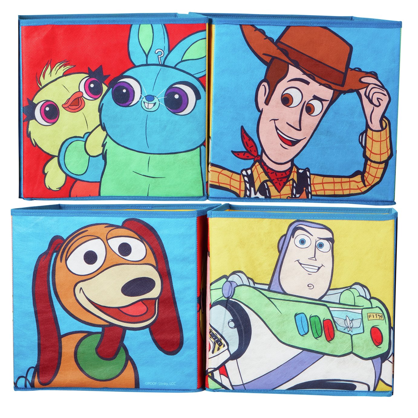 Disney Set of 4 Toy Story Cubes Review