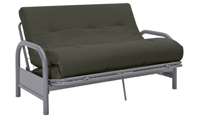 Argos grey sofa deals bed