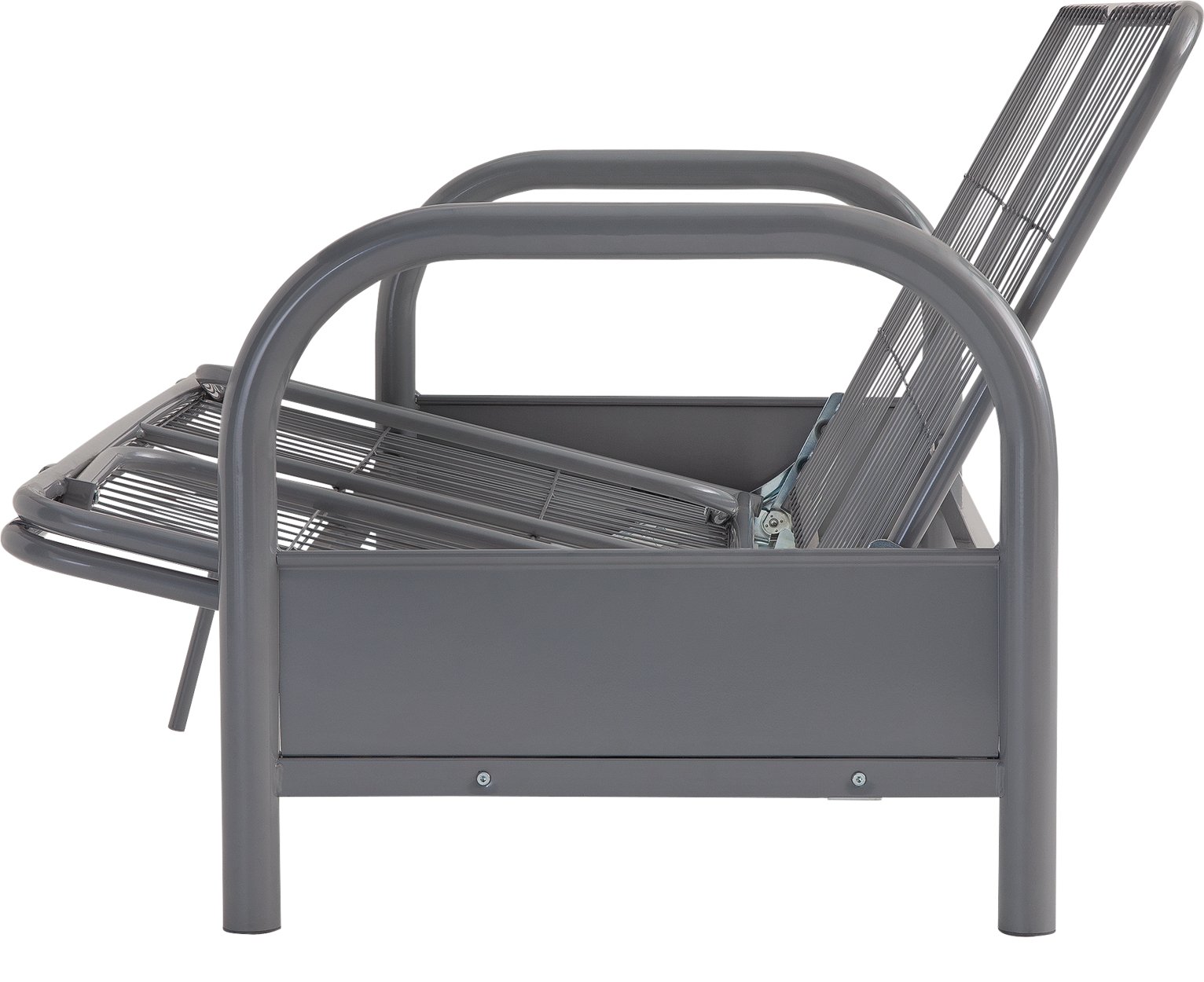 Argos Home Mexico 2 Seater Futon Sofa Bed Reviews