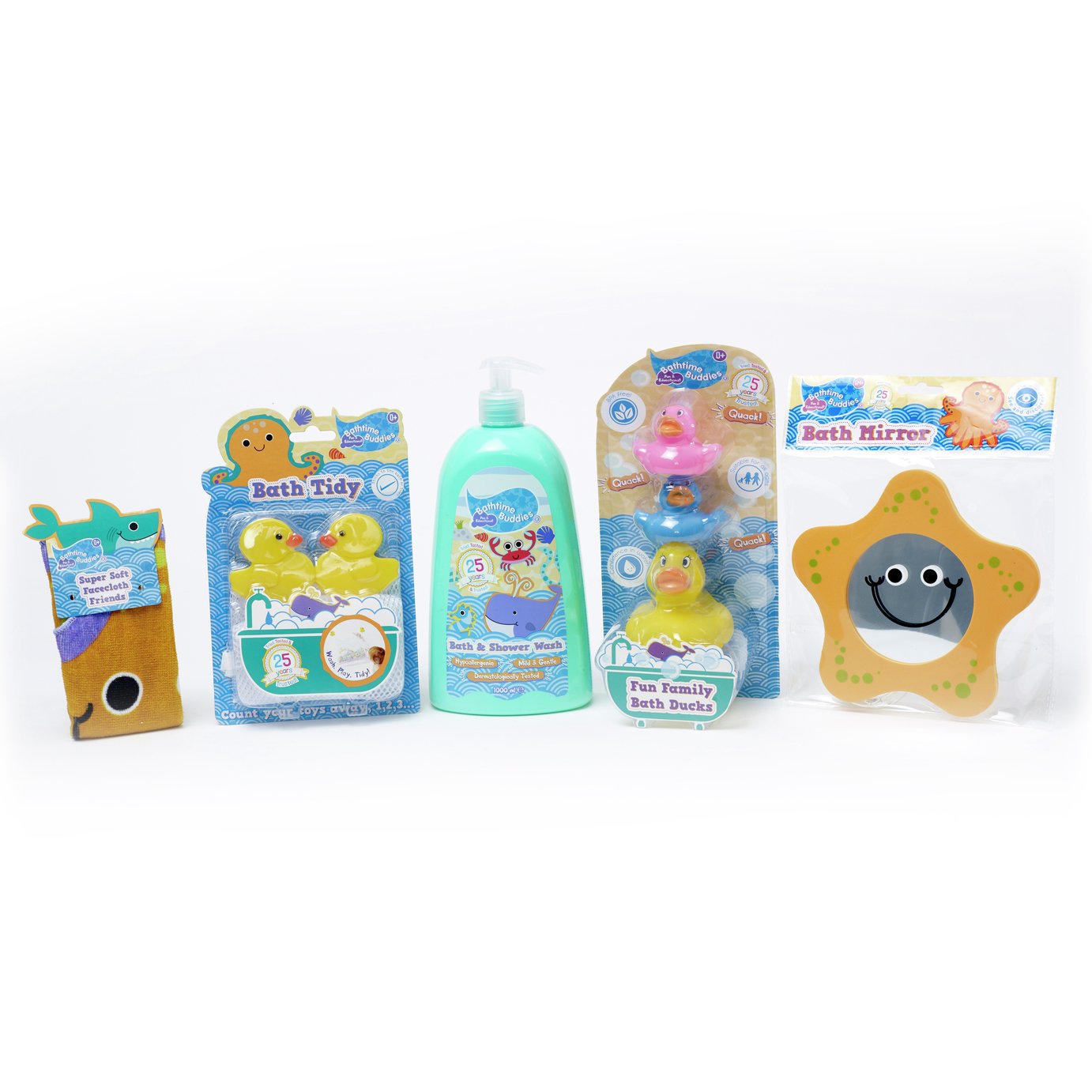 Baby Bathtime Buddies review