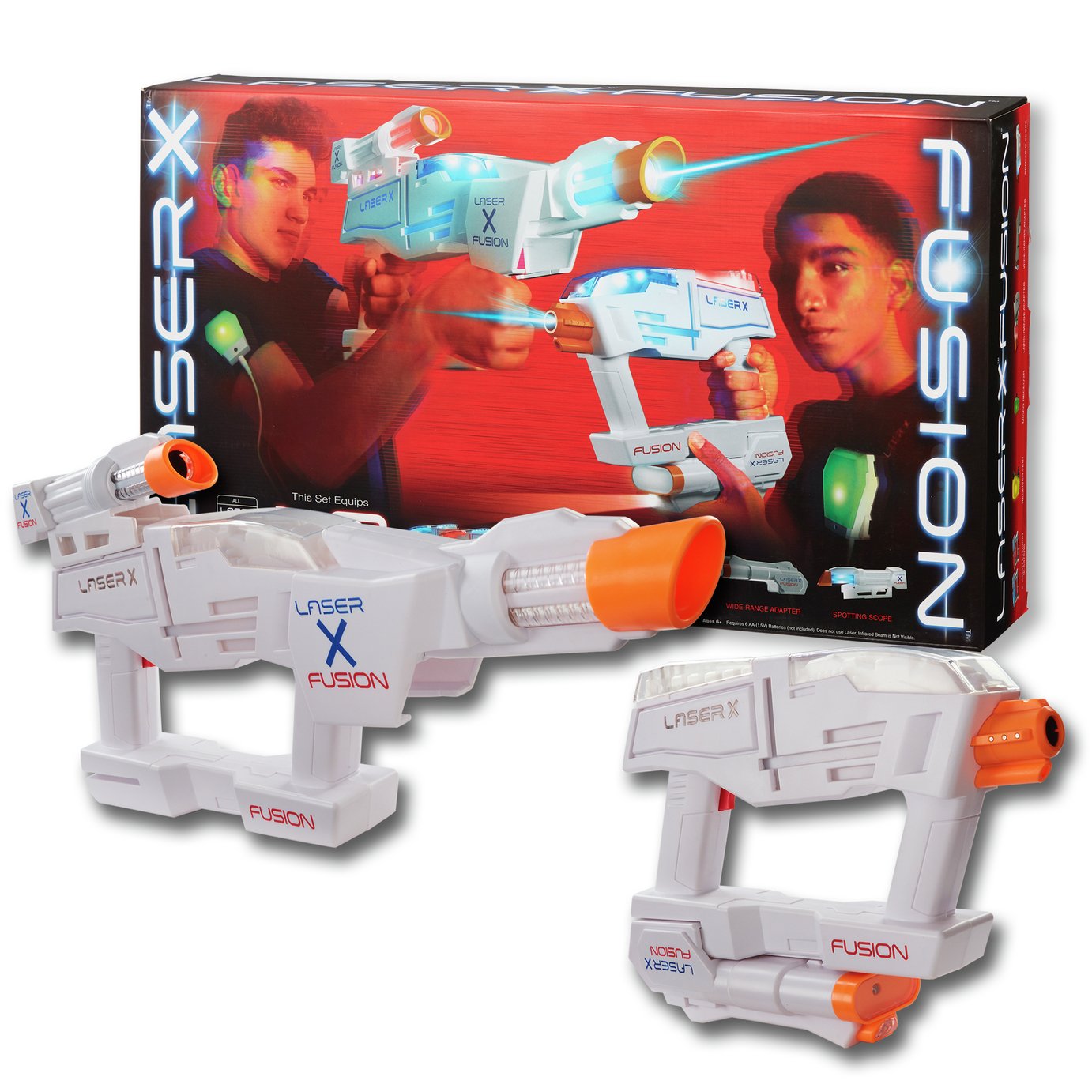 Laser X Fusion Blaster