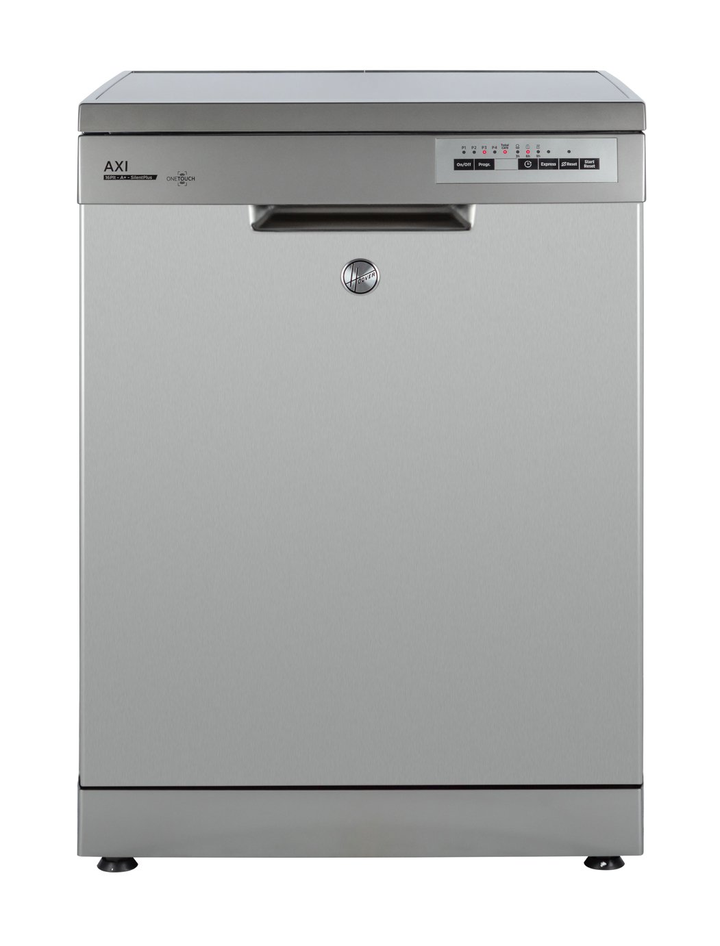 Hoover HDPN 1L642OX Full Size Dishwasher - Stainless Steel