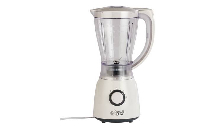 Buy Russell Hobbs Go 1.5L White Blender 25960 | Blenders and makers | Argos