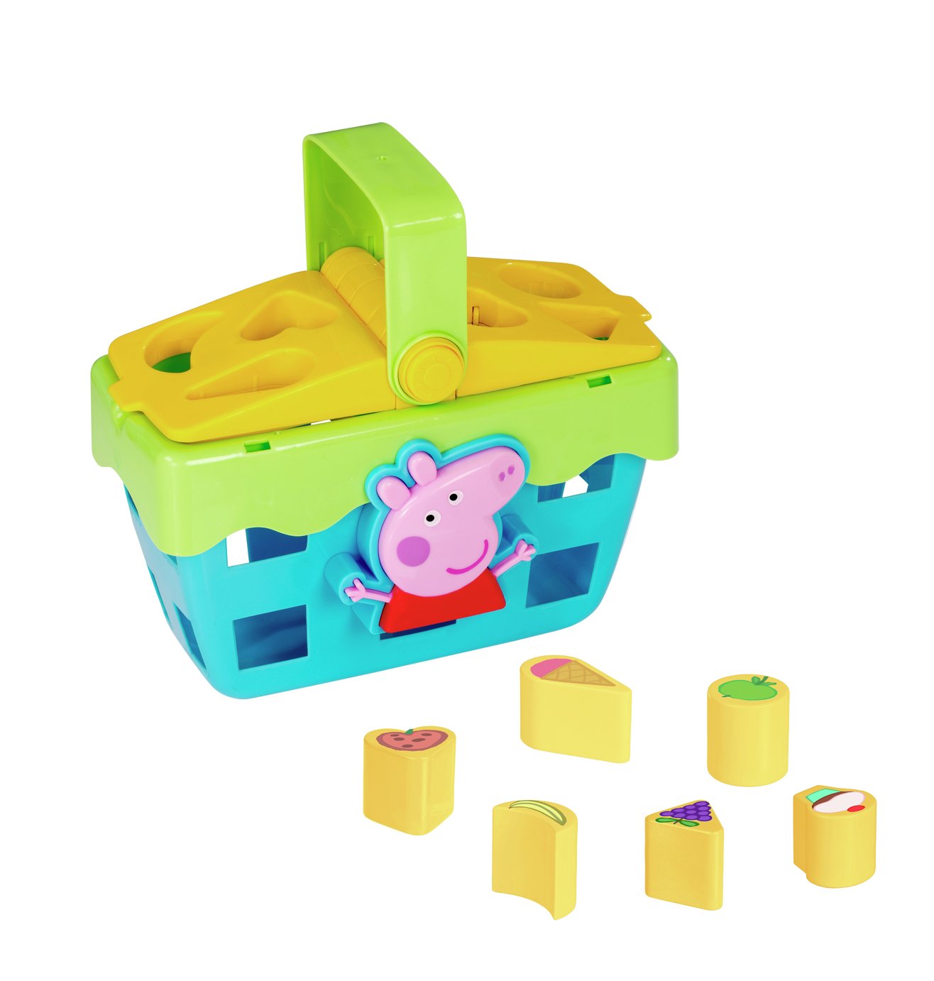 Peppa Pig Shape Sorting Picnic Set