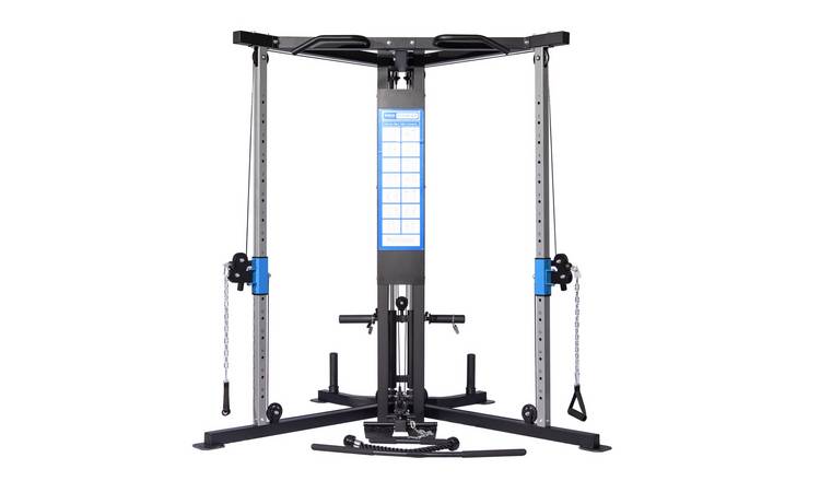 Buy Pro Fitness Cable Crossover Multi gyms Argos