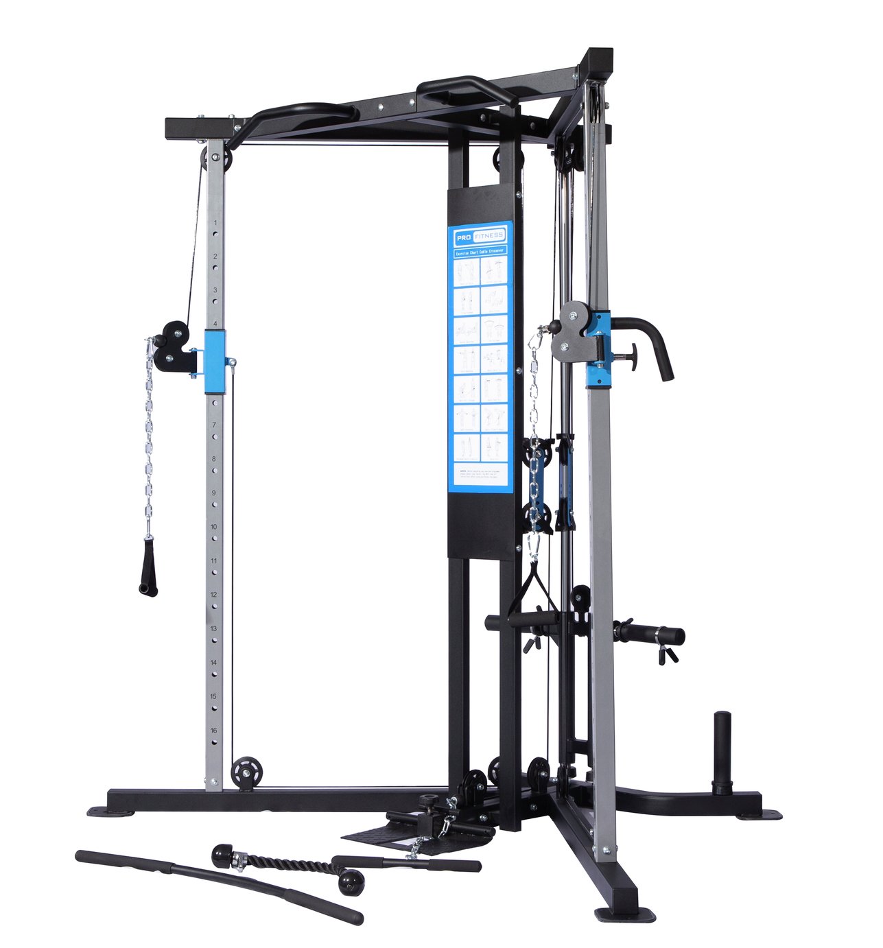 cable crossover machine argos