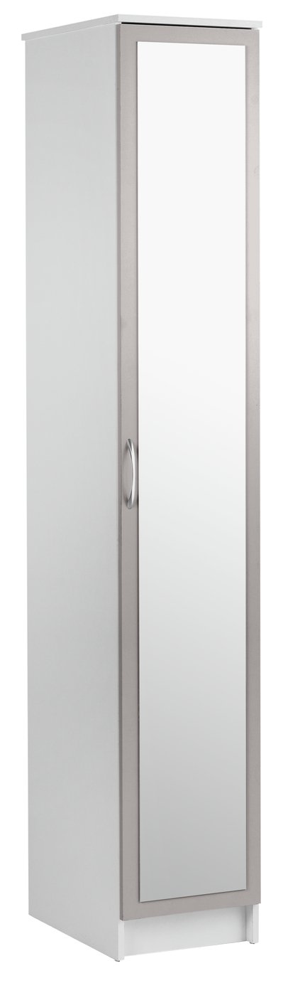 Argos Home Cheval 1 Door Mirrored Wardrobe Review