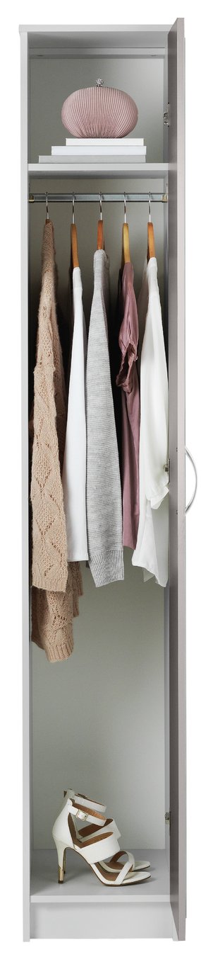 Argos Home Cheval 1 Door Mirrored Wardrobe Review