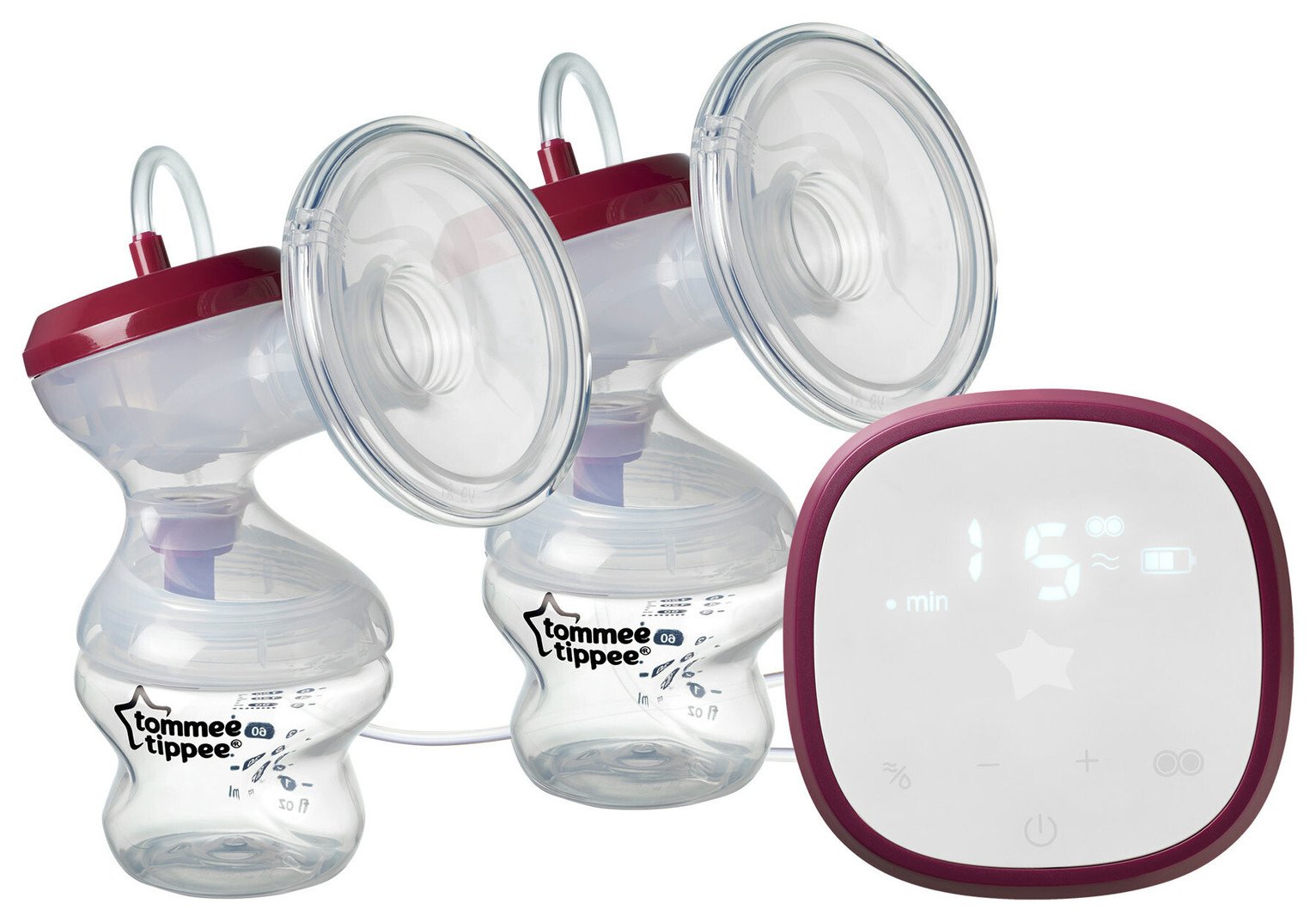 Tommee Tippee Made for Me Double Electric Breast Pump review 8.5 / 10