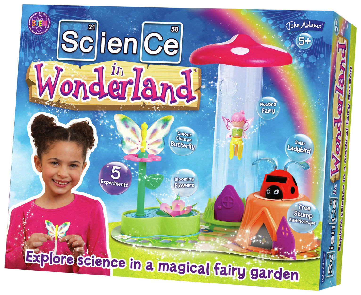 John Adams Science in Wonderland Review