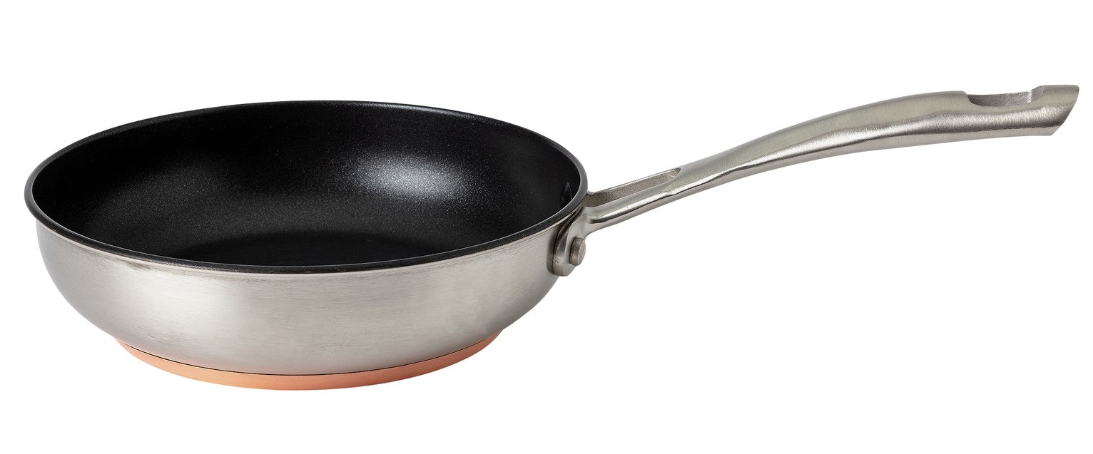 Argos Home 20cm Copper Base Frying Pan Review