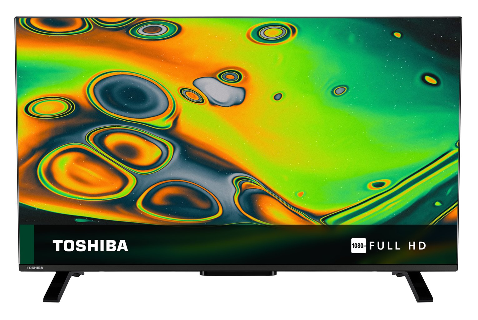 Toshiba 43 Inch 43LV2E63DB Smart FHD HDR10 Freeview TV
