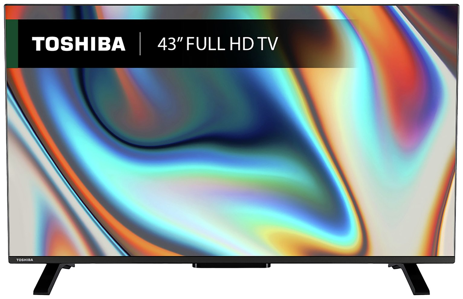 Toshiba 43 Inch 43LV2E63DB Smart FHD HDR10 Freeview TV