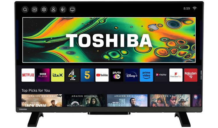 TOSHIBA Fire TV 43UF3D53DB 43 Smart 4K Ultra HD HDR LED TV with   Alexa