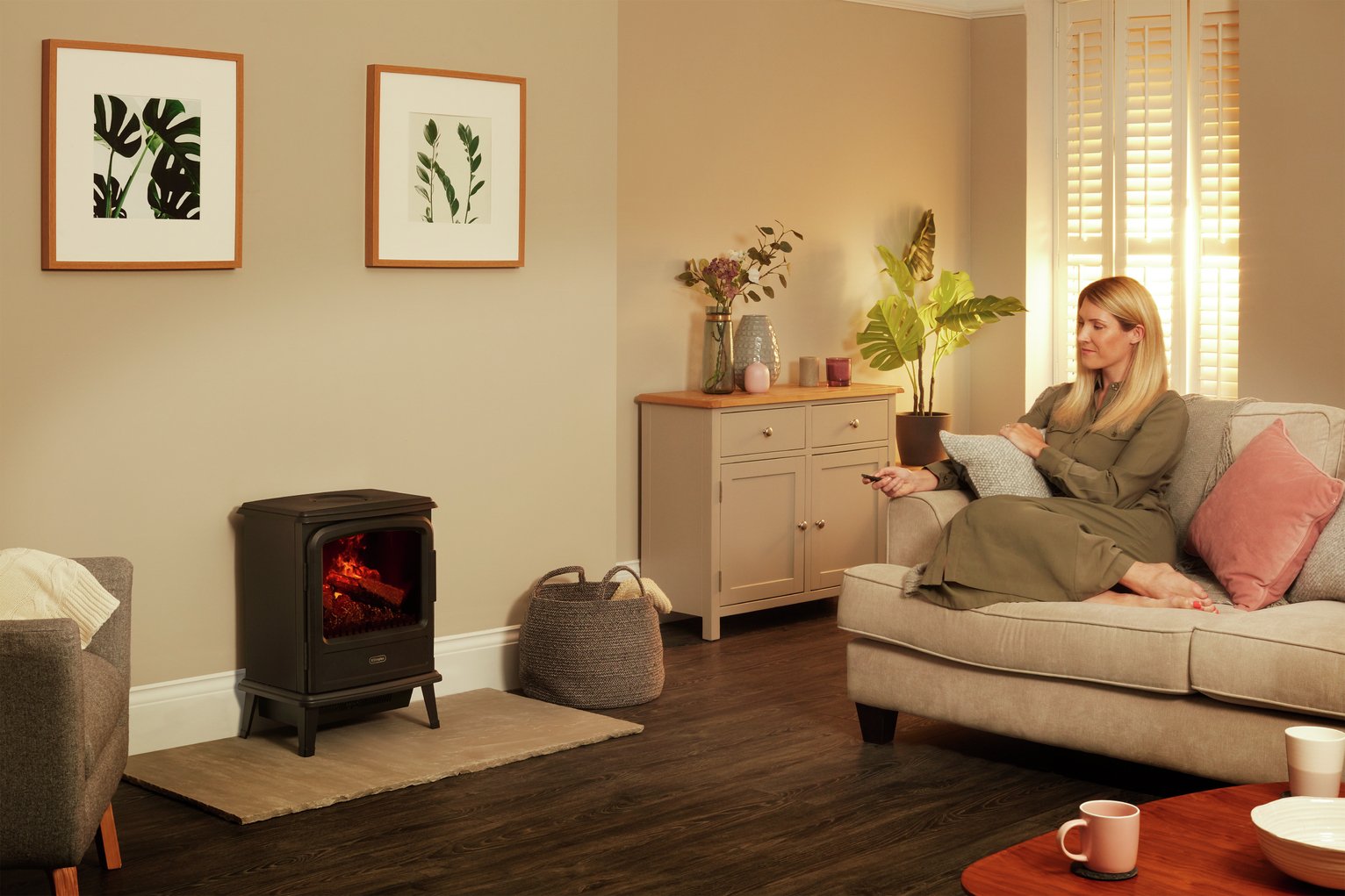 Dimplex Evandale 2kW Optimyst Electric Stove Fire Reviews Updated