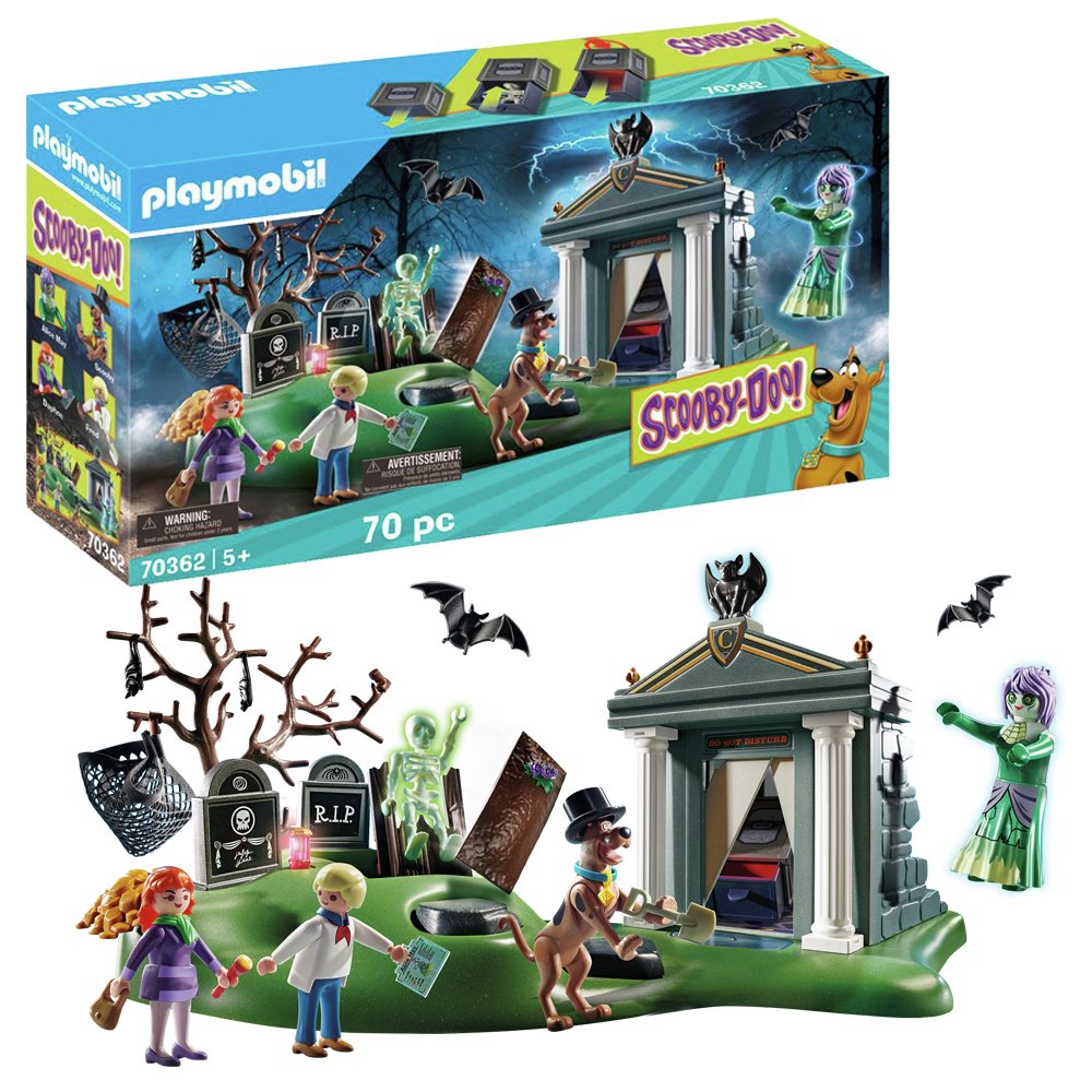 Playmobil 70362 Scooby-Doo! Adventure in the Cemetery Review