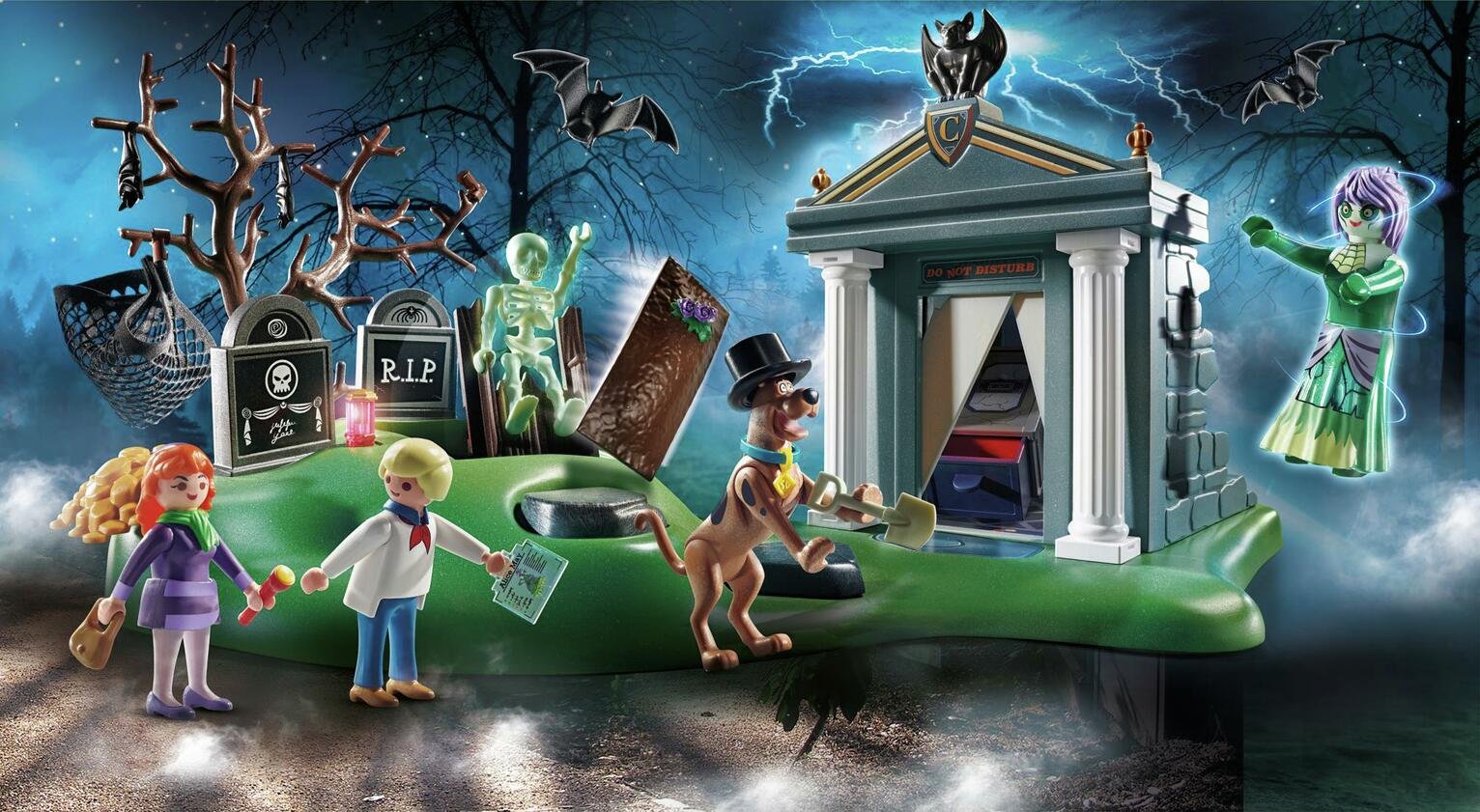 Playmobil 70362 Scooby-Doo! Adventure in the Cemetery Review