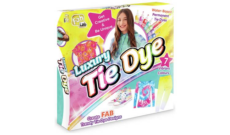 Buy FabLab Luxury Tie Dye Kit for Kids