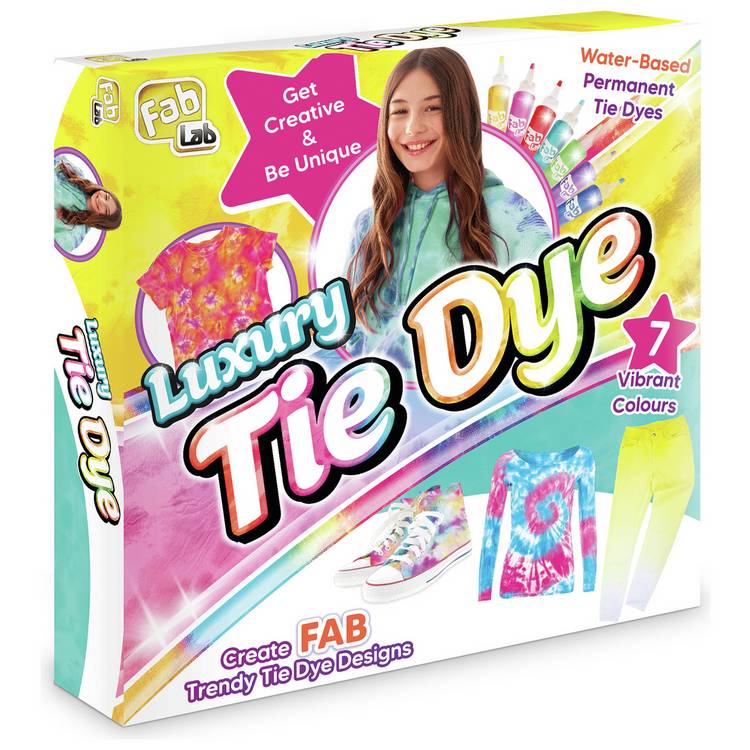 FabLab Luxury Tie Dye Kit for Kids 0
