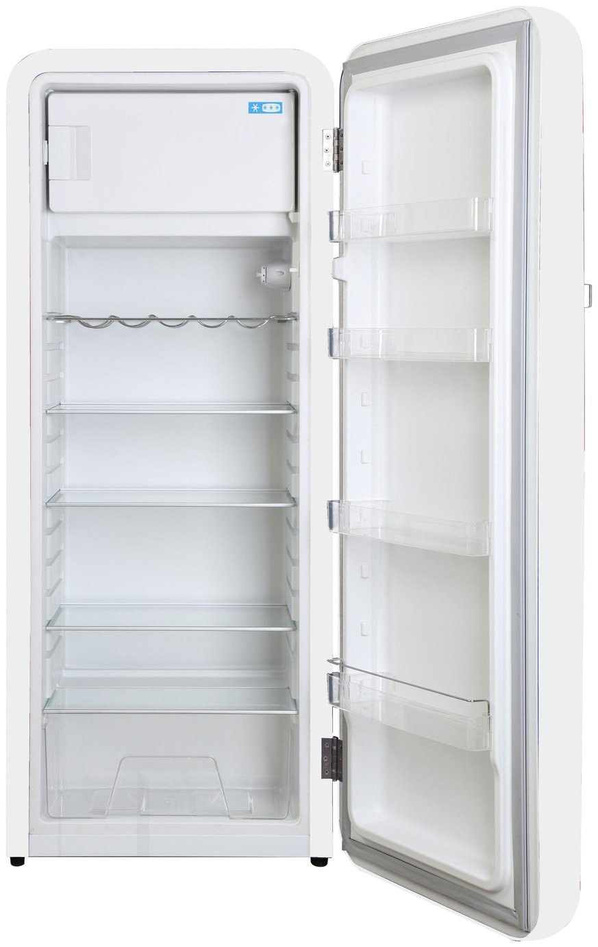 Bush Retro M61153RETROWHT Fridge Review