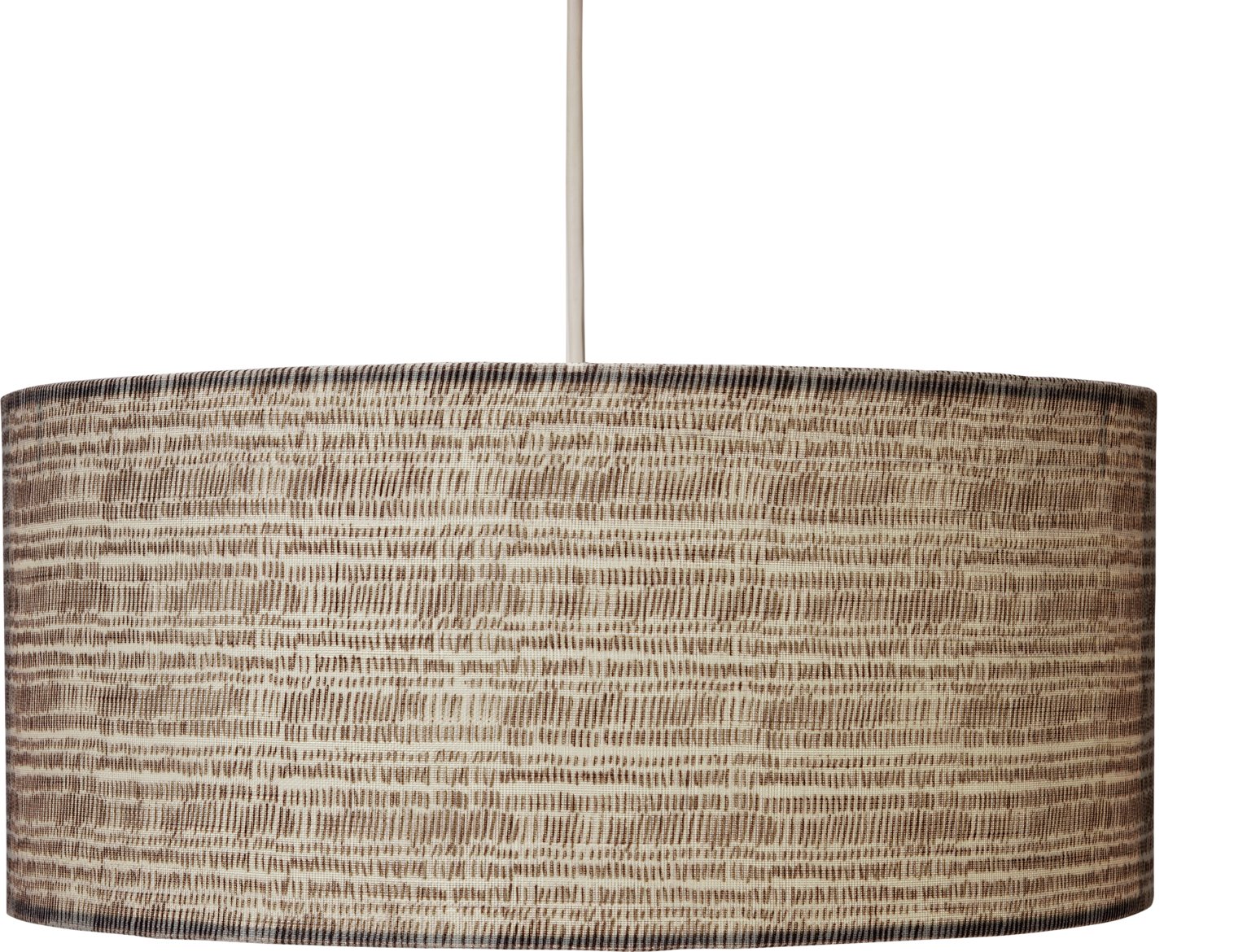 Argos Home Kanso Shade - Brown