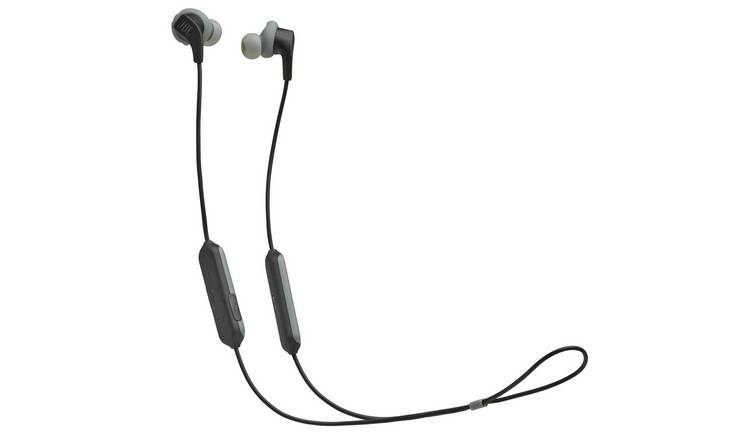 Buy Jbl Endurance Run In Ear Wireless Sport Headphones Black Wireless Headphones Argos