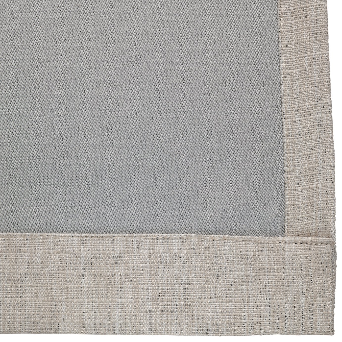 Argos Home Thermal Blackout Pencil Pleat Curtains - Natural