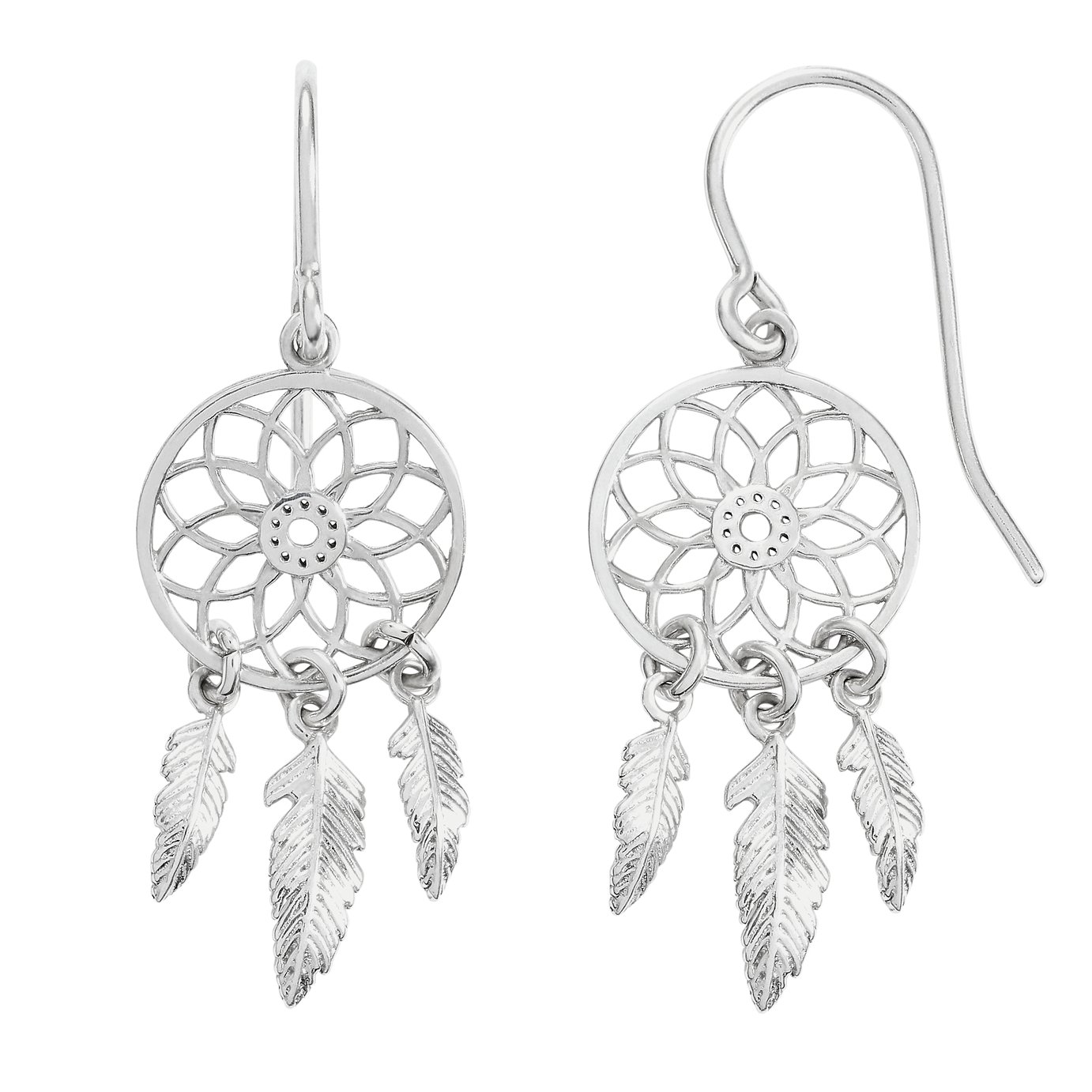 Revere Sterling Silver Dreamcatcher Drop Earrings Review