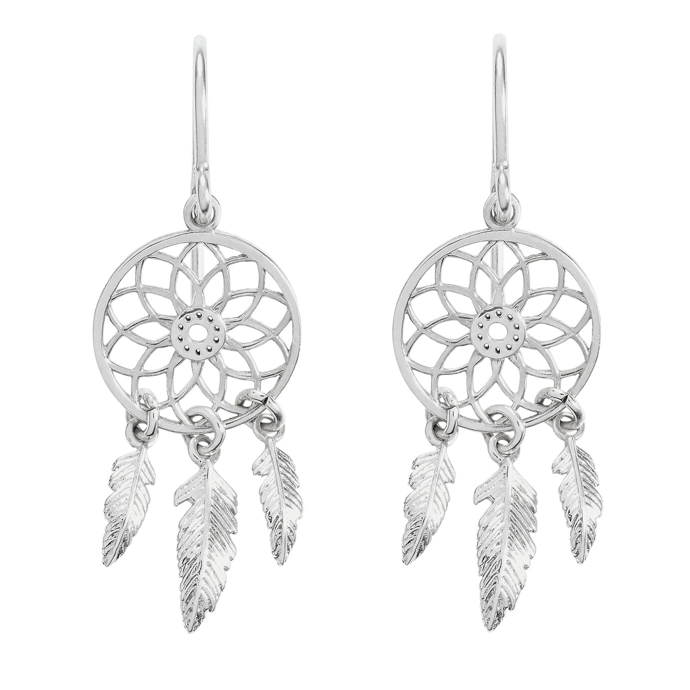 Revere Sterling Silver Dreamcatcher Drop Earrings Review