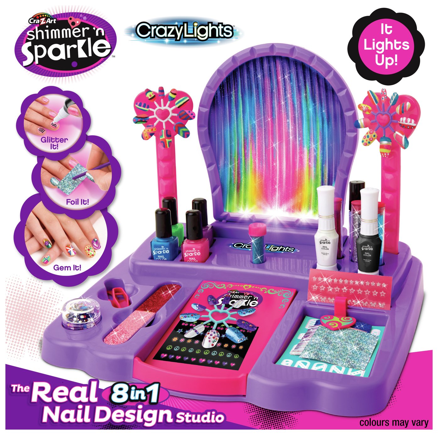 Shimmer N Sparkle Crazy Nail Studio Reviews