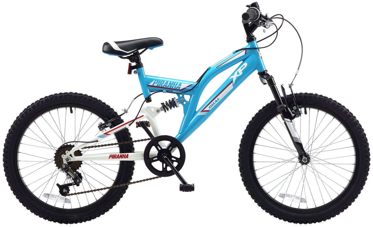 piranha uproar 18 inch rigid kids mountain bike