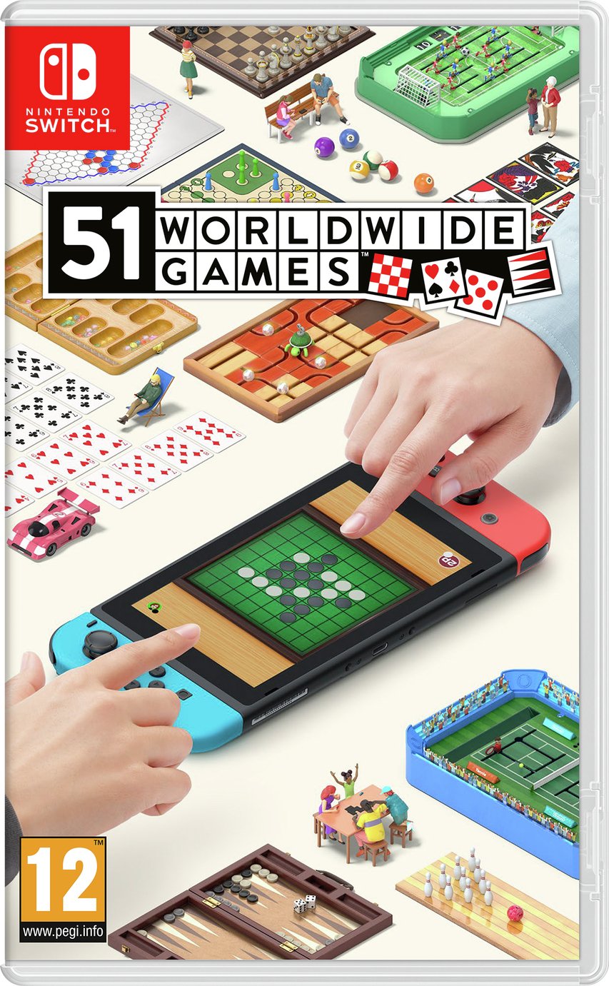 51 Worldwide Games  Nintendo Switch Game Review