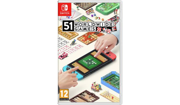 Buy 51 Worldwide Games Nintendo Switch Game