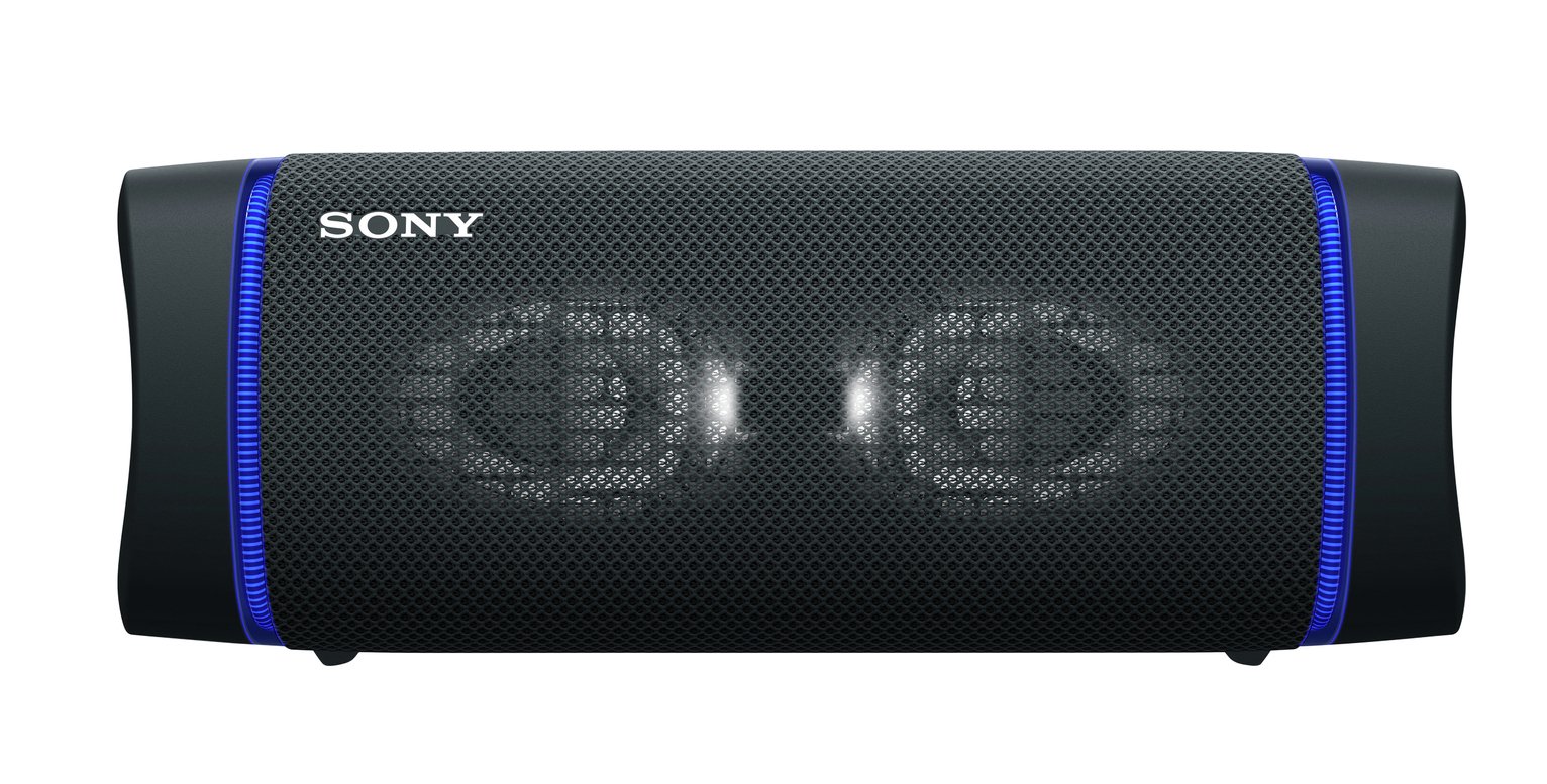 Sony SRS-XB33 Bluetooth Portable Speaker - Black