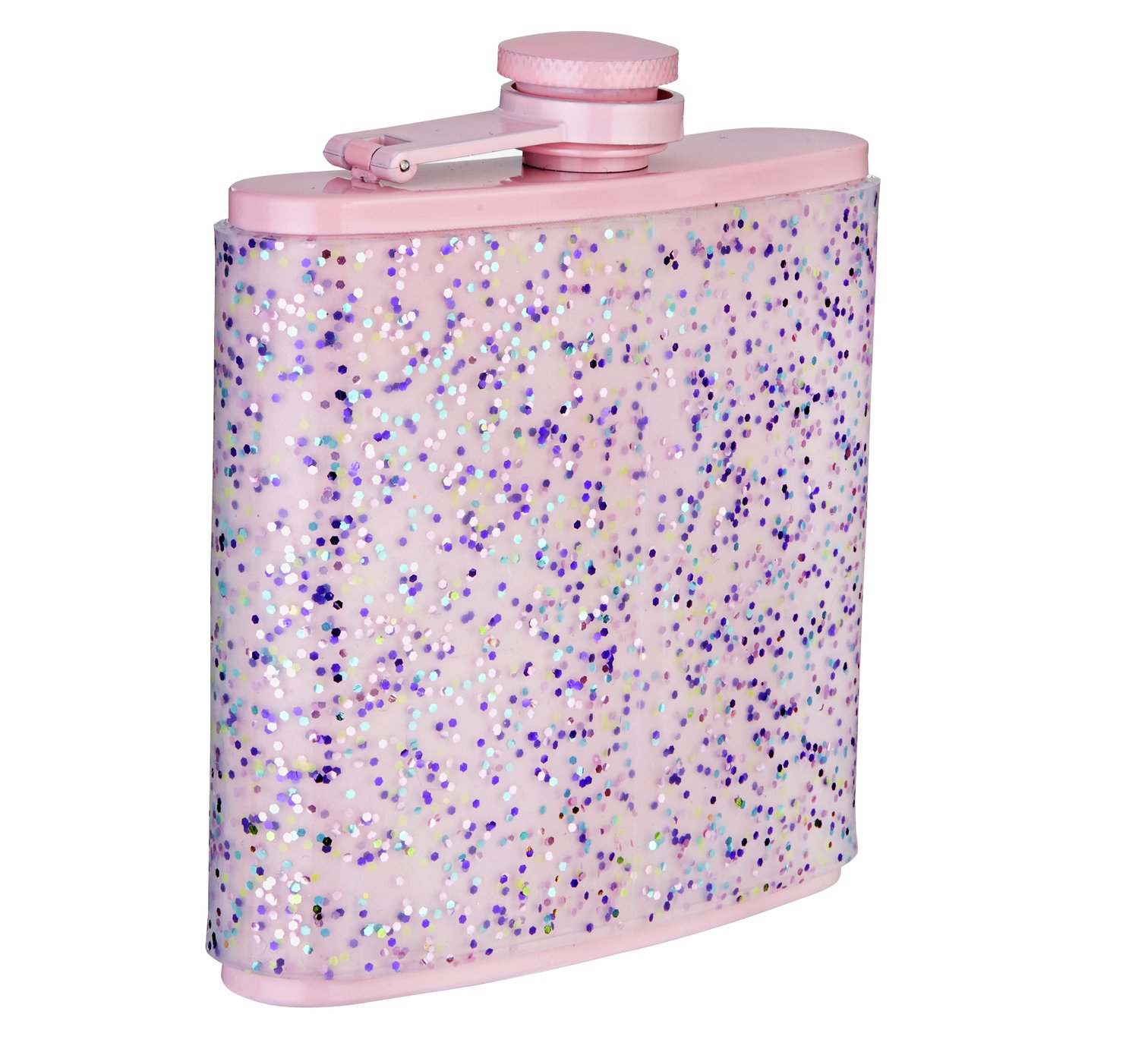 Doin it for the Gram Hip Flask with Silicone Glitter Wrap Review