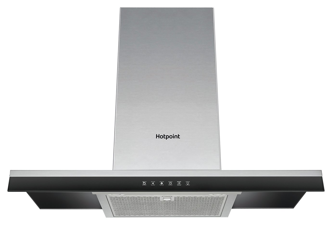 Hotpoint PHBG9.8LTSIX 90cm Cooker Hood - Stainless Steel