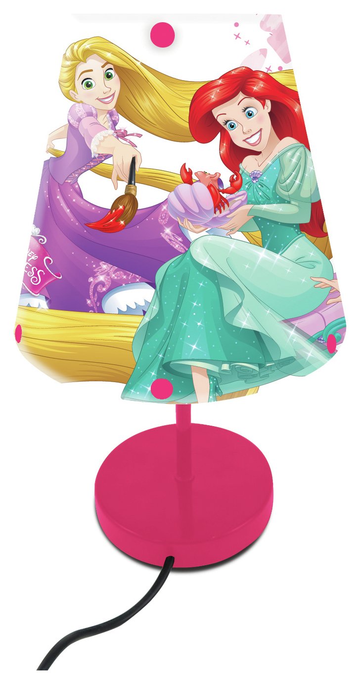 Disney Princess Lamp Review