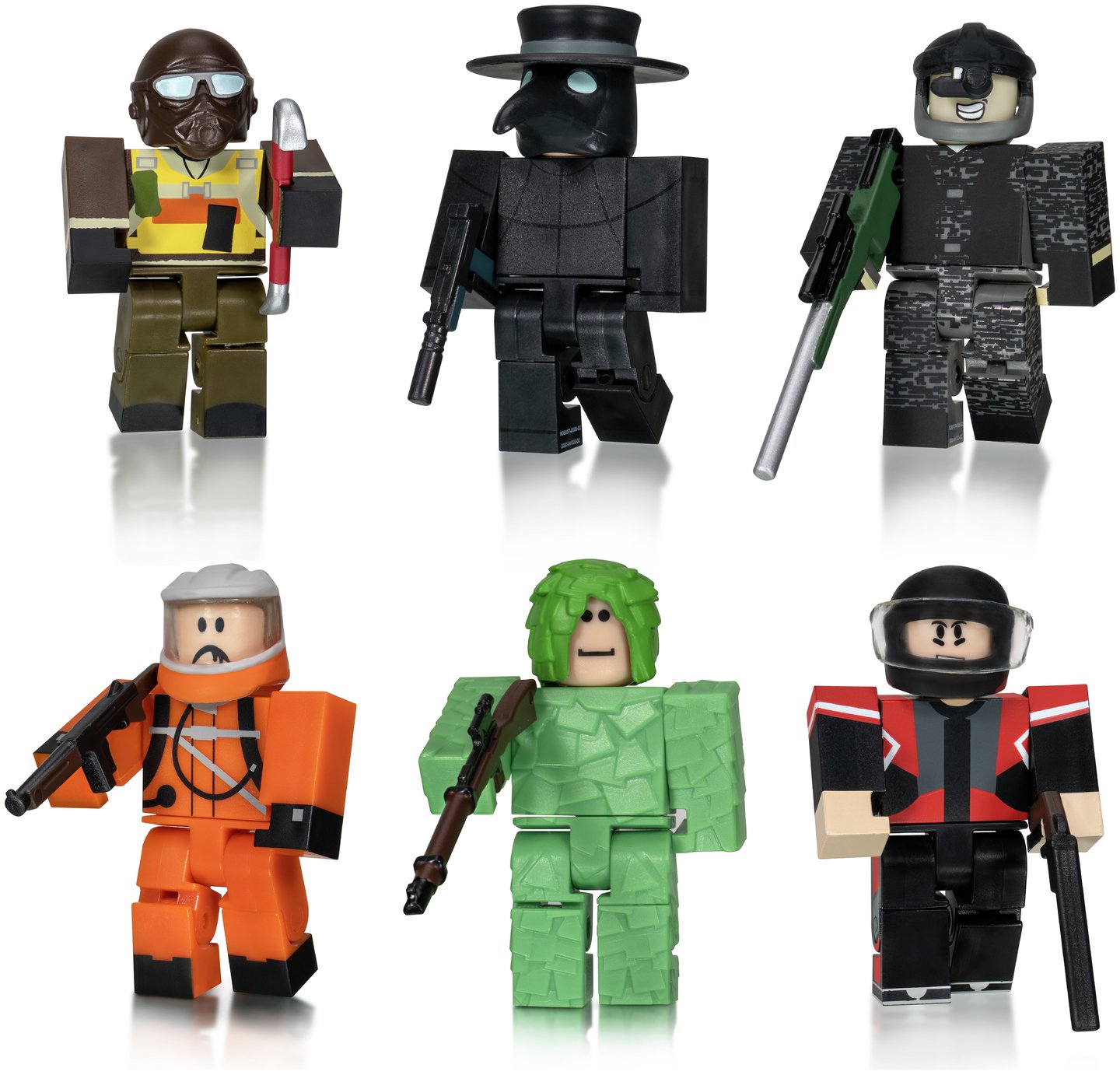 Roblox Apocalypse Rising Figures Review