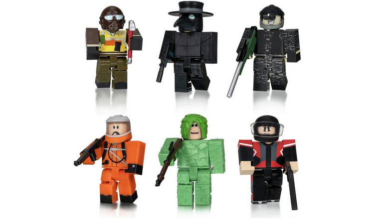 Buy Roblox Apocalypse Rising Figures 6 Pack Playsets And Figures Argos - roblox deluxe sword pack