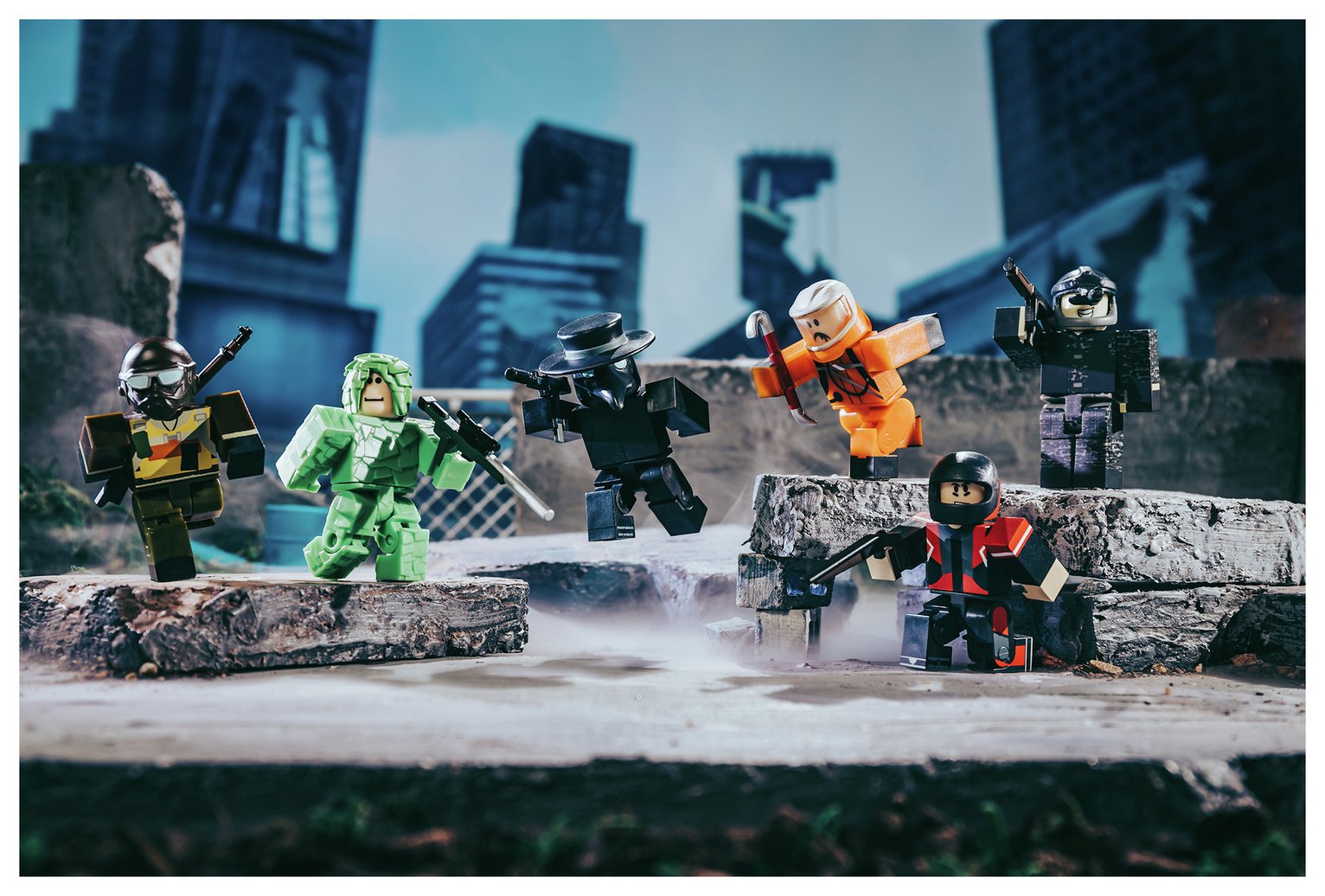 Roblox Apocalypse Rising Figures Review