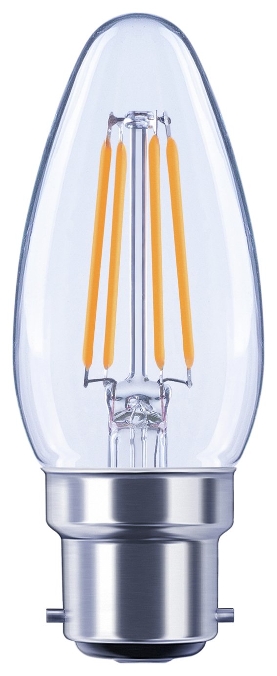 Argos Home 4W LED BC Candle Light Bulb Review