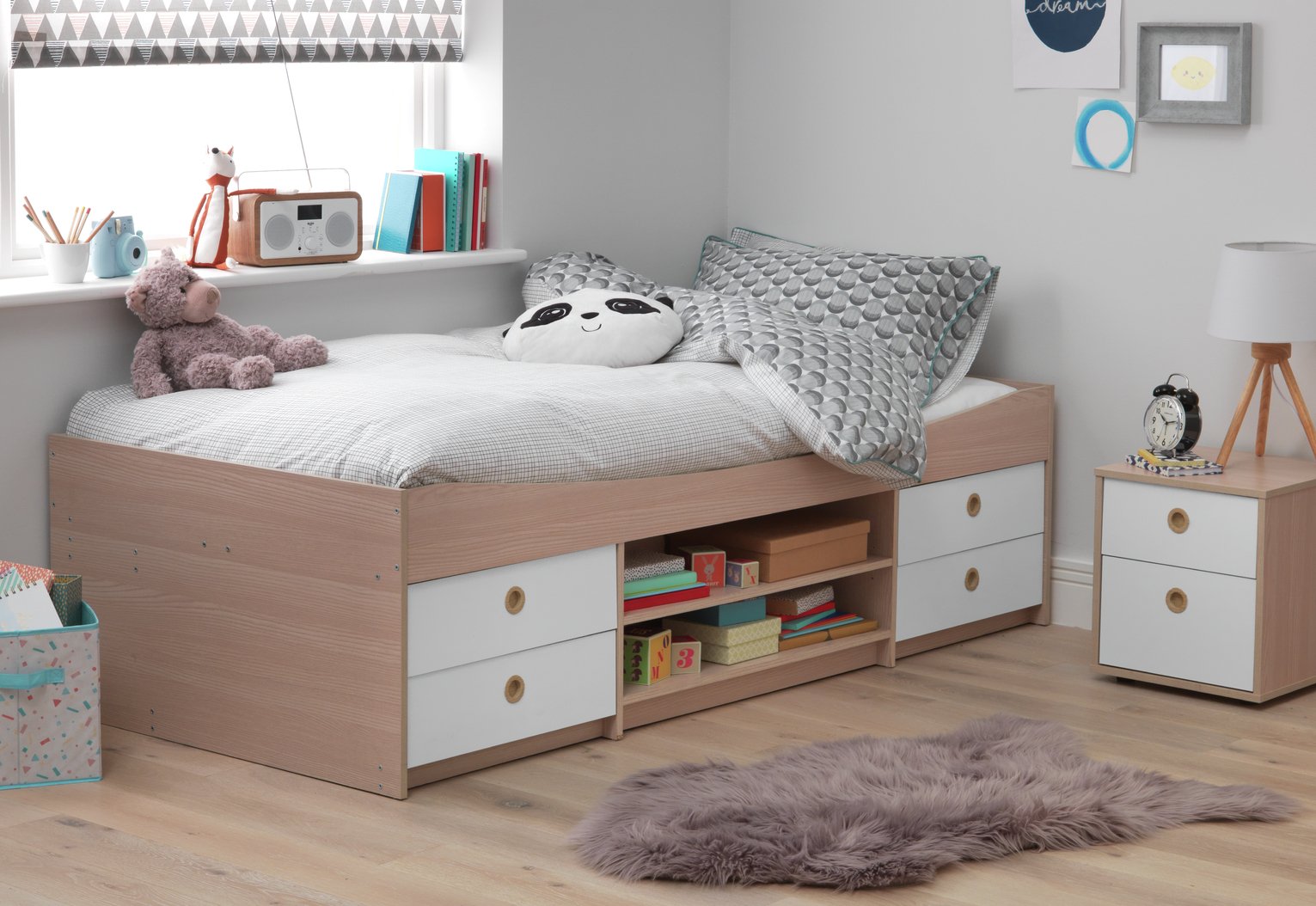 argos kids beds