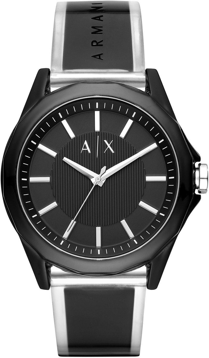 argos armani exchange mens watch
