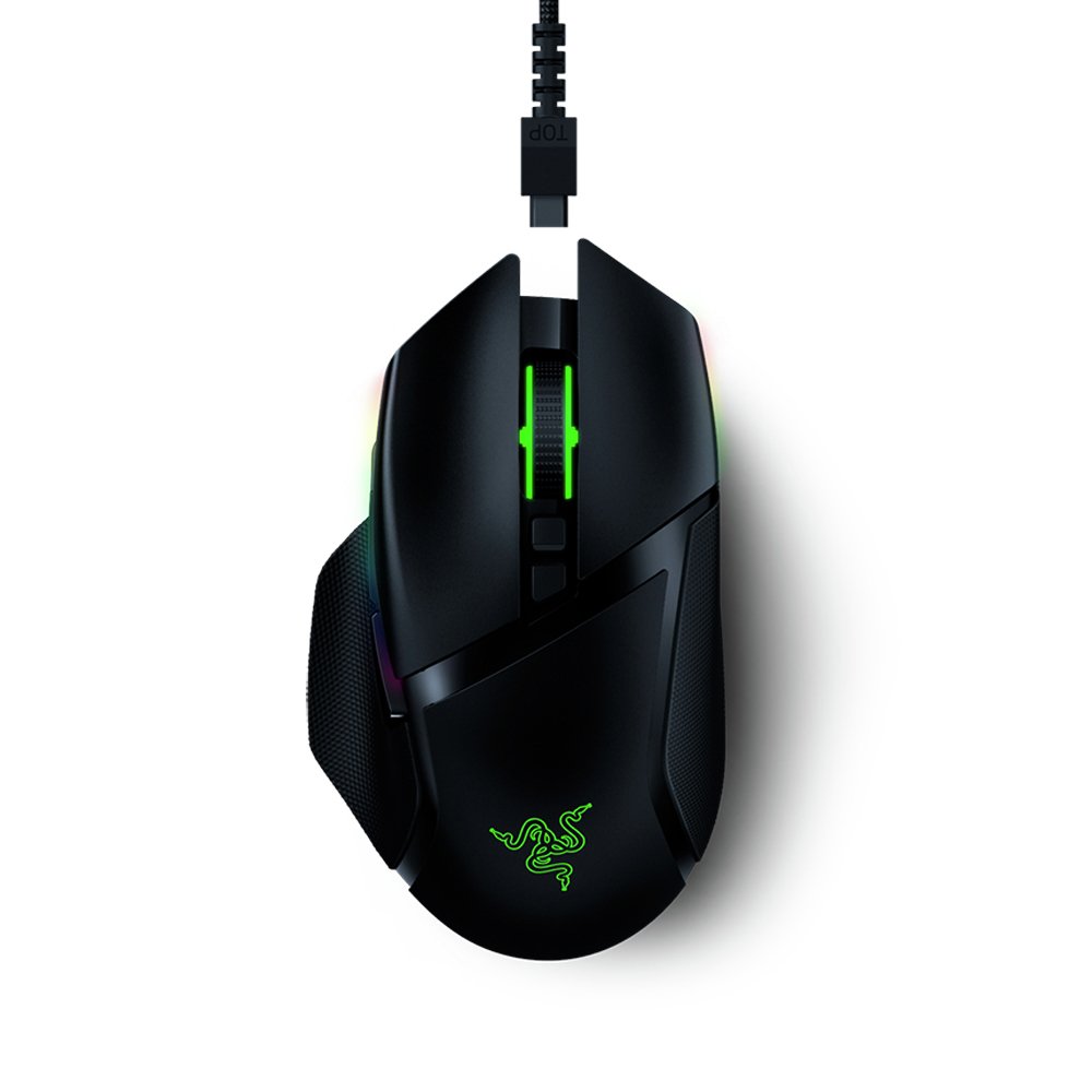 Razer Basilisk Ultimate Wireless Gaming Mouse Review